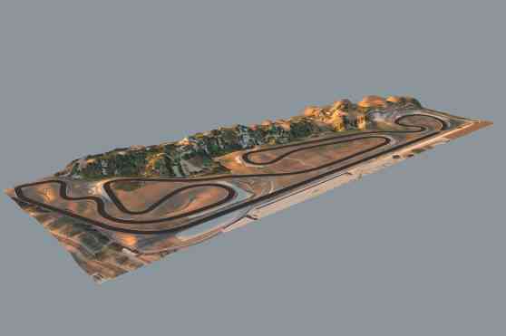 Someone is modding Clark International Speedway for Assetto Corsa image
