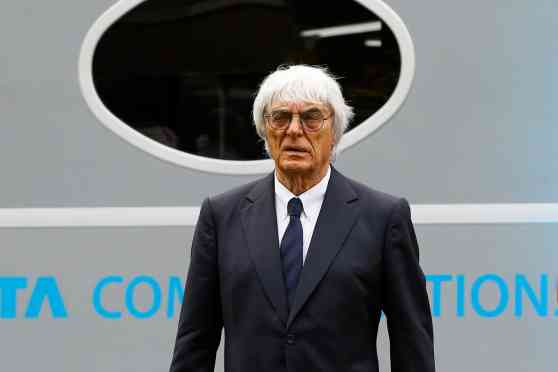 F1 godfather Bernie Ecclestone will be a father again at 89 image