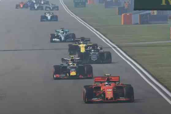 Leclerc takes the checkered flag at 2020 F1 Virtual Chinese GP image
