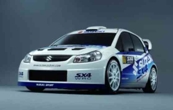Suzuki to compete in WRC from 2007 onwards image