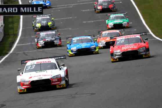 Audi to exit DTM after 2020 season, will focus on Formula E image