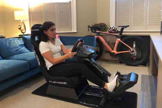 There's now an all-women e-sports racing league image