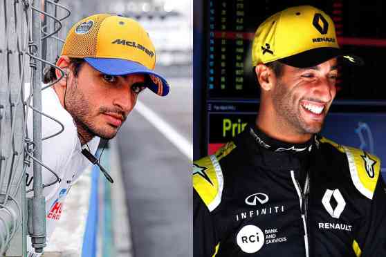 Ferrari gets Carlos Sainz, McLaren gets Daniel Ricciardo for 2021 image