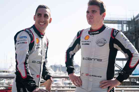 Nissan Formula E drivers want to challenge Hamilton, Verstappen online image