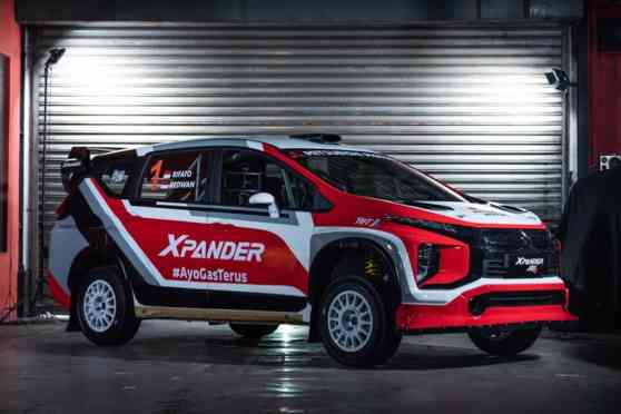 Here's how Mitsubishi built the Xpander rally car image