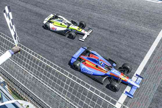 Fernando Alonso finally wins at Indy...sort of image