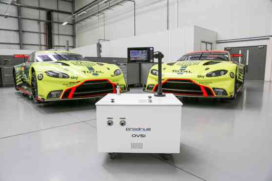 Racing specialist Prodrive just developed their own low cost ventilator image