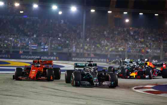 Singapore GP, Japanese GP dropped from shortened 2020 F1 calendar image
