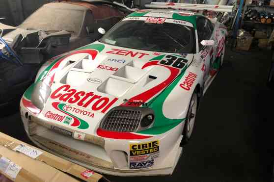 Tom&rsquo;s needs your help to restore the JGTC Castrol Supra image