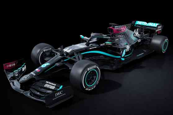 Mercedes-AMG F1's new look is a race against racism image