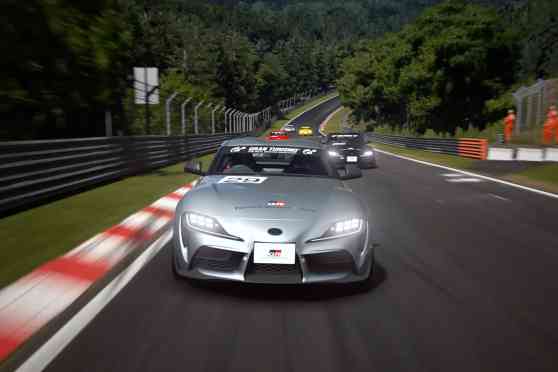 Here's how you can join Toyota's GR Supra GT Cup Asia image