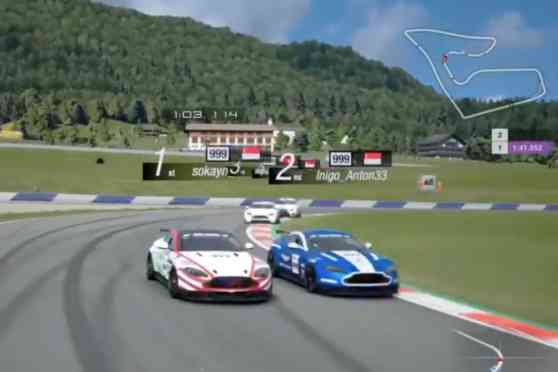Tuason Racing brings local motorsports to the virtual world image