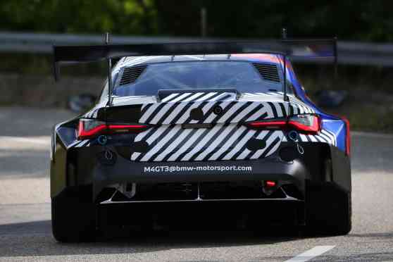 BMW is ready to race the new M4 GT3 image