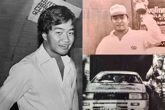 Nodalo's Rallye Team boss and driver Paeng Nodalo passes away image