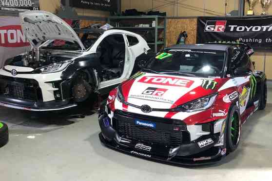 This Toyota GR Yaris has the heart of a Supra image