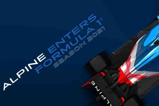 We like Alpine's colors for 2021 Renault F1 rebrand image