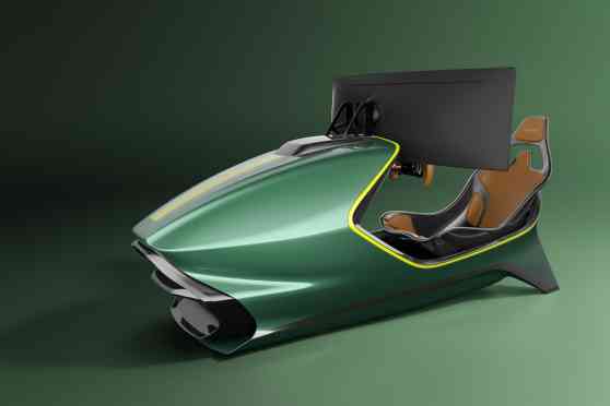 Aston Martin just built a PHP 3.6M racing simulator image