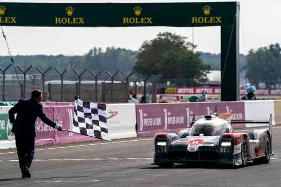 Toyota almost didn't win the 24 Hours of Le Mans... but they did image