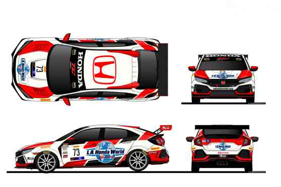 Honda Civic Type R gets sticker bombed for a race image