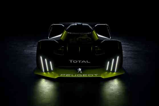 Peugeot getting ready for Le Mans return with new hypercar image