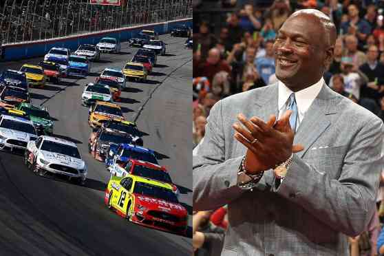 Michael Jordan is setting up his own NASCAR team image