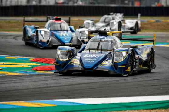 Goodyear's Le Mans 24H comeback results in 2 podium finishes image