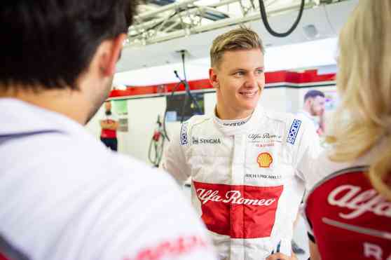 Everyone is excited for Mick Schumacher's F1 debut image
