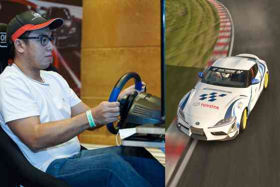 Serious Games: The pressure of joining the Toyota GR Supra GT Cup PH image