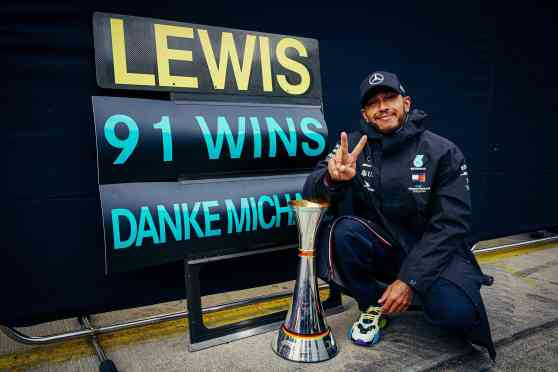 Is Lewis Hamilton now Formula 1's greatest driver of all time? image