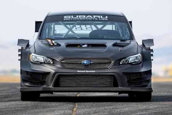 Subaru built this wild WRX STI to win races and destroy tires image