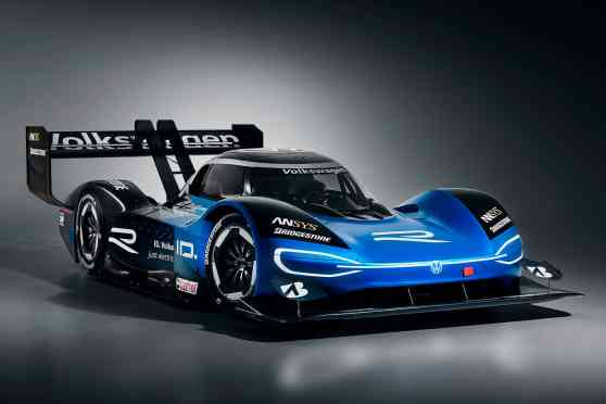 Nico Rosberg called the Volkswagen ID.R an &ldquo;electric missile&rdquo; image