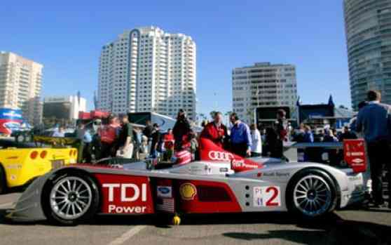 AUDI Triumphs With TDI Power at Le Mans image