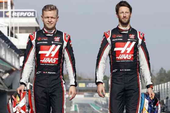 Haas F1 needs new drivers as Grosjean, Magnussen are out image