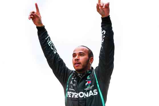 Lewis Hamilton's Turkish GP drive showed why he's a 7-time champion image