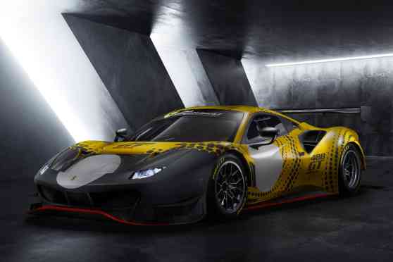 You can't own the Ferrari 488 GT Modificata even if you buy it image