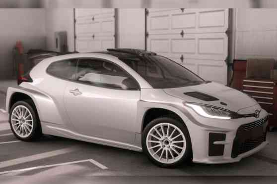 This Toyota GR Yaris is ready to dominate the rally scene image