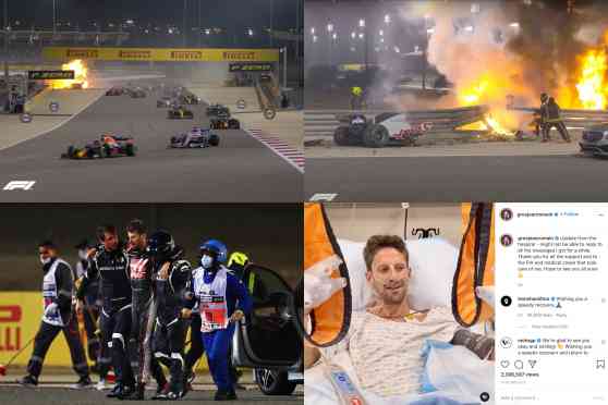 Grosjean was the real winner of 2020 Bahrain Grand Prix image