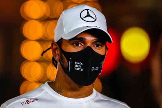 Lewis Hamilton just tested positive for COVID-19 image