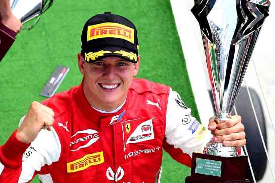 Mick Schumacher will race in Formula 1 next season image