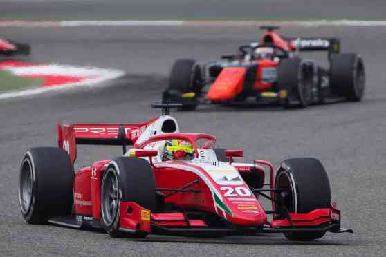 Mick Schumacher's road to Formula 1 is complete image