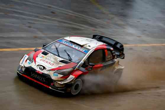Ogier, Ingrassia clinch seventh WRC title with Toyota image