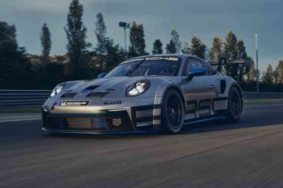 510 HP Porsche 911 GT3 Cup is one mean track machine image