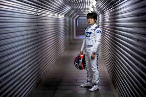 Yuki Tsunoda becomes first Japanese driver to race in F1 since 2014 image