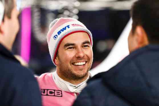 Albon out, Perez in for Red Bull Racing image