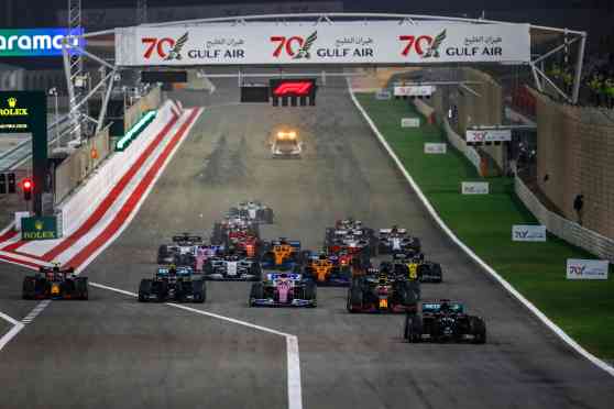 2021 F1 season will start in Bahrain this March 28 image