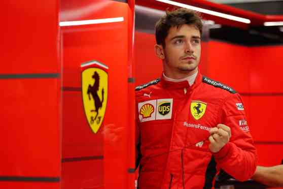 Charles Leclerc is fifth F1 driver to test positive for COVID-19 image