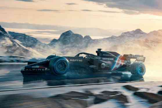 Alpine's launch makes us excited for the 2021 F1 season image