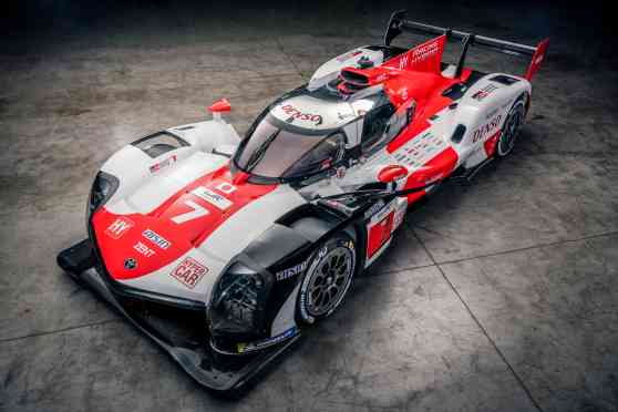 Road-version of Toyota's GR010 Le Mans racer coming soon image