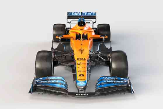 This is McLaren's challenger for 2021 F1 season image