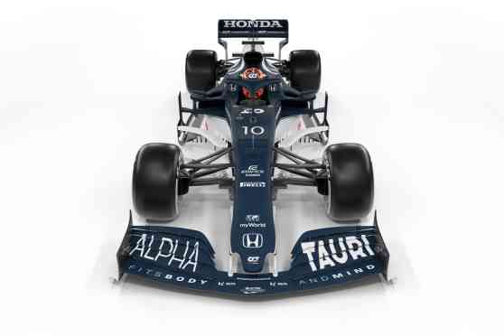 AlphaTauri flips its colors for 2021 Formula 1 season image